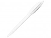 Ручка пластиковая шариковая «Монро», белый