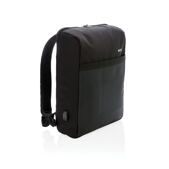Антикражный рюкзак Swiss Peak 15'с RFID защитой и разъемом USB, черный