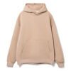 Худи Kulonga Oversize, бежевое (песочное), размер 3XL/4XL