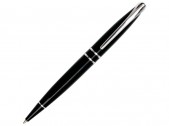 Ручка шариковая «Silver Clip», черный/серебристый