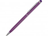 Ручка-стилус металлическая шариковая «Jucy», фиолетовый