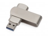 USB 2.0- флешка на 16 Гб «Setup», серебристый, размер 16Gb