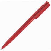 Ручка шариковая OCEAN SOLID, красный