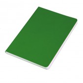 Ежедневник недатированный Tony, А5, темно-зеленый, кремовый блок в линейку, темно-зелёный