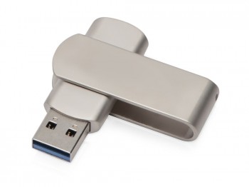 USB 2.0- флешка на 8Гб «Setup», серебристый, размер 8Gb