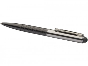 Ручка-стилус шариковая «Dash», черный/серебристый