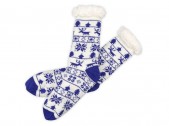 Домашние носки мужские, синий, размер 39-44