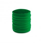 Шарф-бандана HAPPY TUBE, универсальный размер, зеленый, полиэстер, зеленый