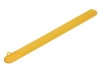 USB 2.0- флешка на 16 Гб в виде браслета, желтый, размер 16Gb