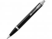 Ручка шариковая Parker «IM Core Black CT», черный/серебристый