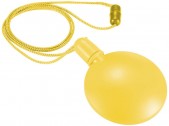 Круглый диспенсер для мыльных пузырей «Blubber», желтый