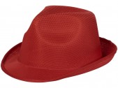 Шляпа «Trilby», красный, размер 58