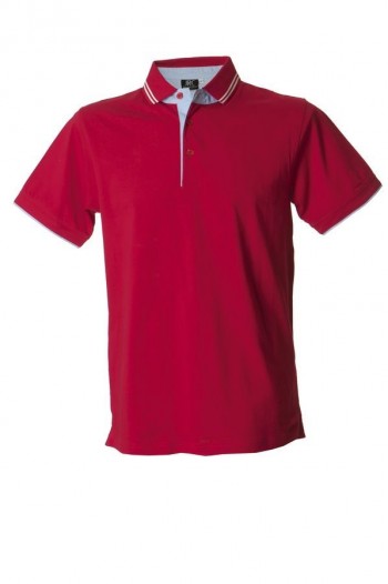 Рубашка поло мужская RODI MAN 180, красный, размер XL
