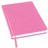 Ежедневник недатированный Bliss,  формат А5, в линейку, розовый