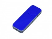 USB 2.0- флешка на 4 Гб в стиле I-phone, синий, размер 4Gb