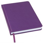 Ежедневник недатированный Bliss,  формат А5, в линейку, фиолетовый