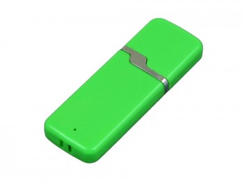 USB 3.0- флешка на 64 Гб с оригинальным колпачком, зеленый, размер 64Gb