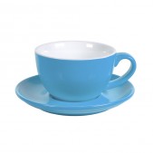 Чайная/кофейная пара CAPPUCCINO, голубой
