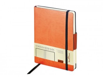 Ежедневник недатированный А5 «Zenith», оранжевый, размер A5