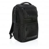 Рюкзак для ноутбука 15.6' Swiss Peak Voyager из RPET с USB & RFID