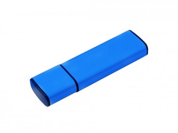 USB 3.0- флешка на 16 Гб «Snow» с колпачком, синий, размер 16Gb