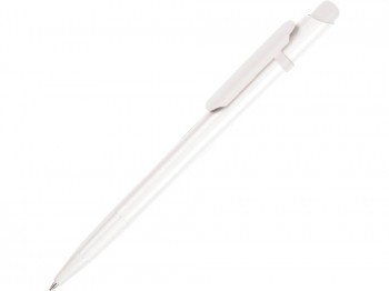 Ручка пластиковая шариковая «Этюд», белый