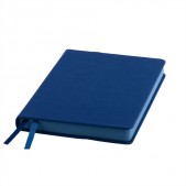 Ежедневник датированный Softie, А5, синий, кремовый блок, синий обрез, синий