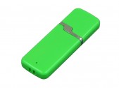 USB 2.0- флешка на 32 Гб с оригинальным колпачком, зеленый, размер 32Gb
