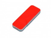 USB 2.0- флешка на 16 Гб в стиле I-phone, красный, размер 16Gb