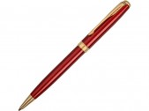Ручка шариковая Parker «Sonnet Red GT», золотистый/красный
