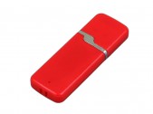USB 2.0- флешка на 8 Гб с оригинальным колпачком, красный, размер 8Gb
