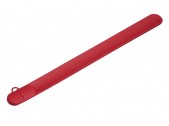 USB 2.0- флешка на 32 Гб в виде браслета, красный, размер 32Gb