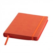 Ежедневник датированный на 2022 год Shady, А5,  оранжевый, кремовый блок, оранжевый обрез, оранжевый