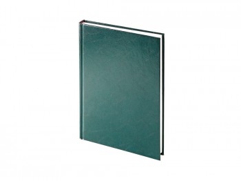 Ежедневник недатированный А5 «Ideal New», зеленый, размер А5