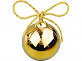 Рождественский шарик «Gold», золотистый