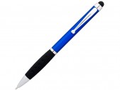 Ручка-стилус шариковая «Ziggy», черный/синий, размер синие чернила