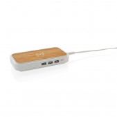 Беспроводная док-станция Bamboo 5W c 3 USB-портами