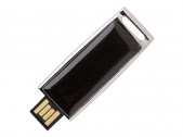 USB-флешка на 16 Гб Zoom, черный