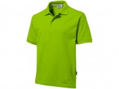 Рубашка поло 'Forehand' мужская, зеленое яблоко, размер S