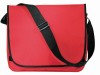 Конференц сумка для документов «Malibu», черный/красный