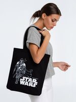 Холщовая сумка Mandalorian, черная