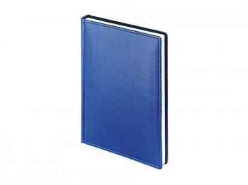 Ежедневник недатированный А4 «Velvet», синий, размер А4
