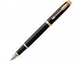 Ручка перьевая Parker «IM Core Black GT», черный/золотистый