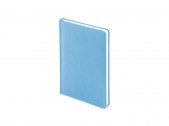 Ежедневник недатированный А5 «Velvet», небесно-голубой, размер А5