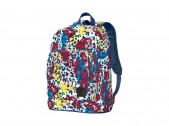 Рюкзак «Crango» с принтом с отделением для ноутбука 16', разноцветный