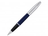 Ручка-роллер «Calais», черный/синий/серебристый