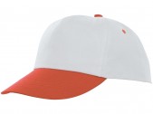 Бейсболка [Icarusk, оранжевый/белый, размер 58