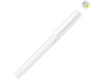 Капиллярная ручка в корпусе из переработанного материала rPET 'RECYCLED PET PEN PRO FL», белый