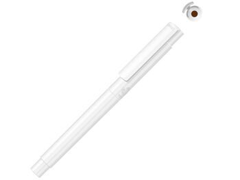 Капиллярная ручка в корпусе из переработанного материала rPET 'RECYCLED PET PEN PRO FL», белый