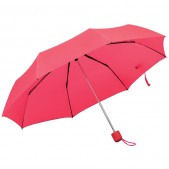 Зонт складной FOLDI, механический, красный